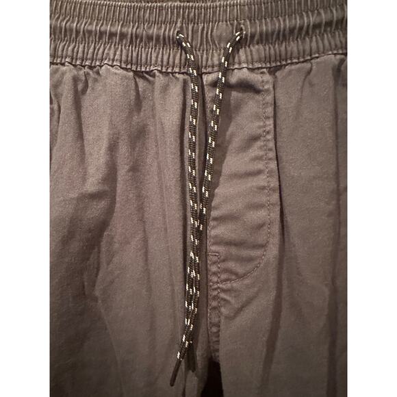 No Boundaries black elastic waist khaki joggers M (32-34) - Picture 2 of 9